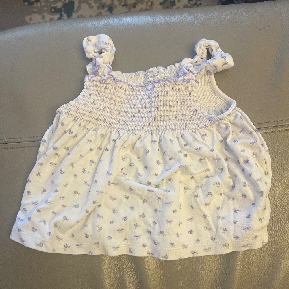 Kissy kissy tank top 18-24 months